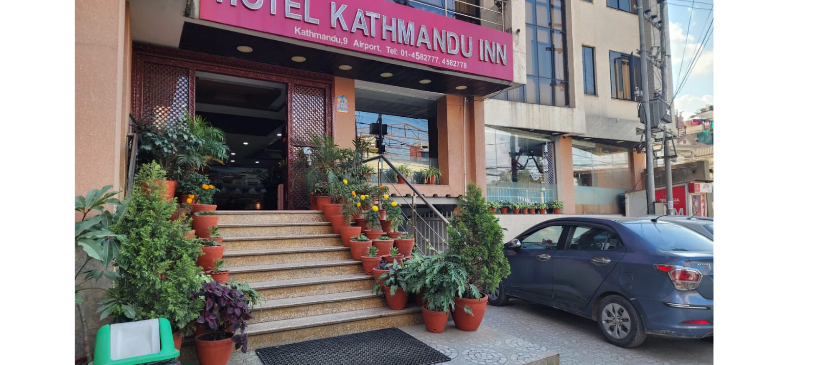 Conveniently Located near Tribhuvan International Airport